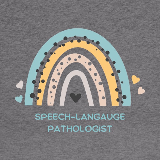 Speech-Language Pathologist Rainbow by MayDay